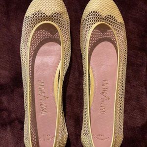Palter de Liso yellow flats